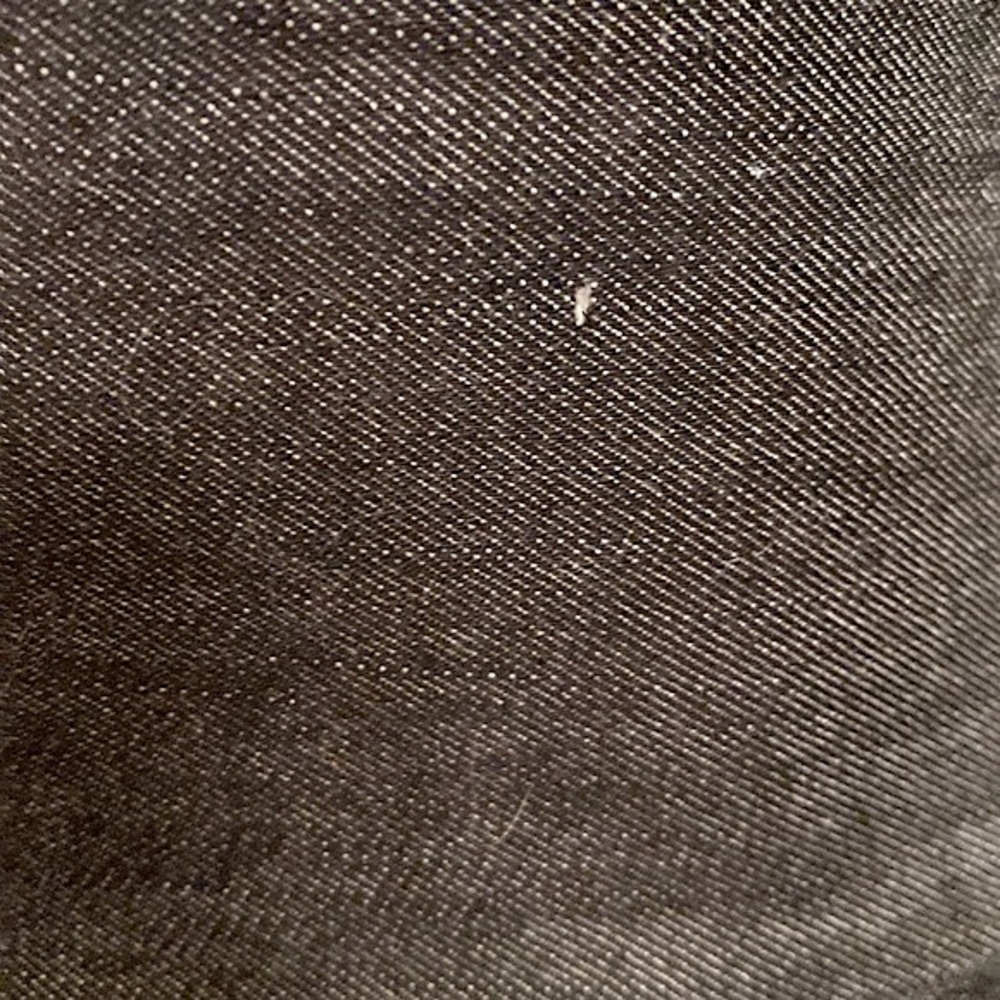 Gap Denim Charcoal Black Wide Waist Back Slit Casual Jean Skirt Size 6 - Picture 13 of 13